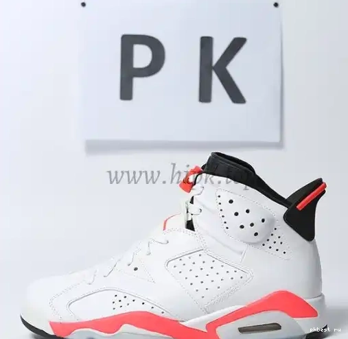 RETAIL MATERIALS PK READY Retro TO SHIP 6 Tinker Jordan GOD 0505